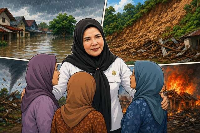 Wali Kota Bandar Lampung Eva Dwiana (ilustrasi: Notis.co.id)