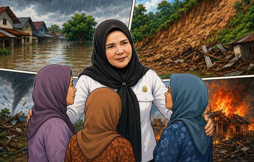 Wali Kota Bandar Lampung Eva Dwiana (ilustrasi: Notis.co.id)