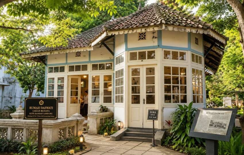 Rekayasa Rumah Daswati pasca dilakukan renovasi.