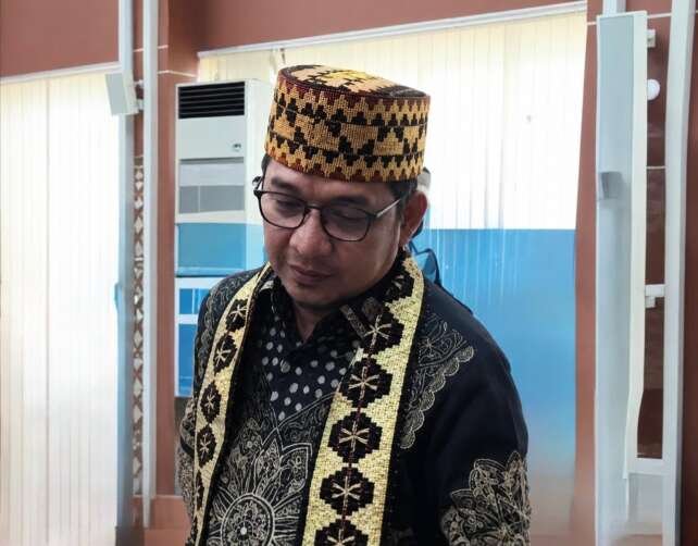Pasha Ungu alias Sigit Purnomo Syamsuddin Said saat bersama Komisi VIII DPR RI melangsungkan kunjungan kerja reses ke Pemkot Bandar Lampung.