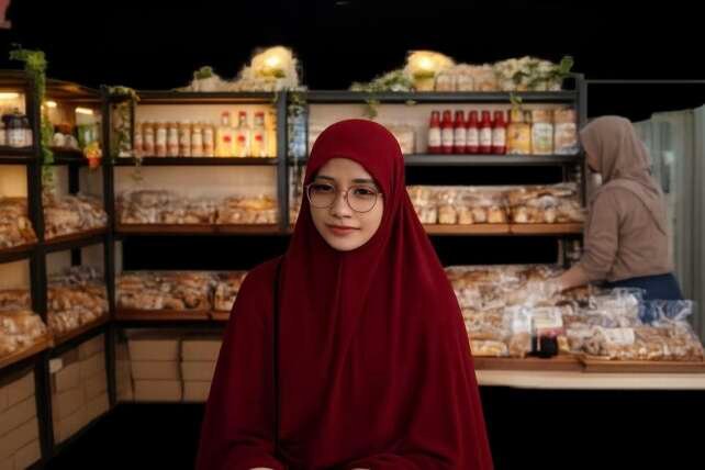 Fadilah merintis Roti KUBUZ dari usaha skala rumahan.