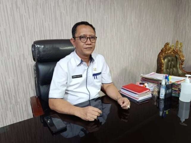 Pelaksana Tugas (Plt) Kepala Badan Pendapatan Daerah (Bapenda) Kota Bandar Lampung, Yusnadi Ferianto.