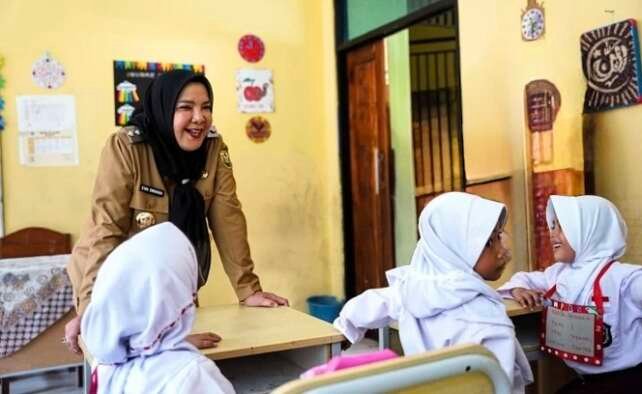 Pendidikan menjadi bidang yang diprioritaskan Pemkot Bandar Lampung.