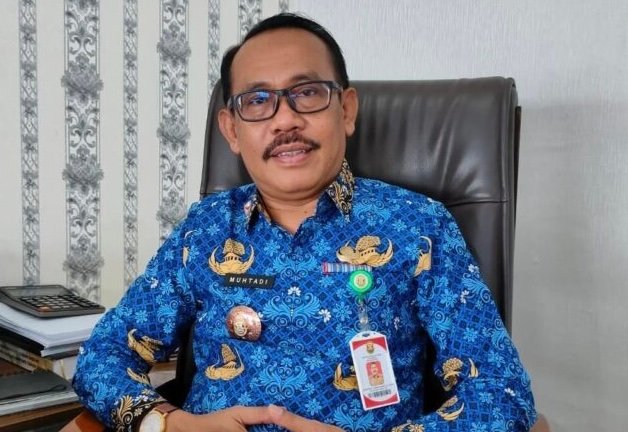 Kepala Dinas Kesehatan Kota Bandar Lampung, Muhtadi A Temenggung.