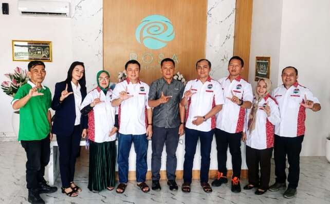 Insan Pariwisata Indonesia (IPI) Provinsi Lampung menyusun langkah baru.