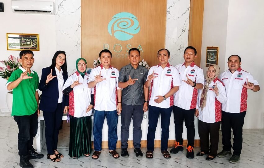 Insan Pariwisata Indonesia (IPI) Provinsi Lampung menyusun langkah baru.