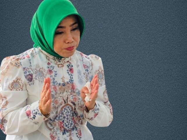 dr. Zam Zanariah ingatkan agama sebagai benteng perlindungan terhadap hal negatif termasuk penularan HIV. (Foto: Onoff.id)