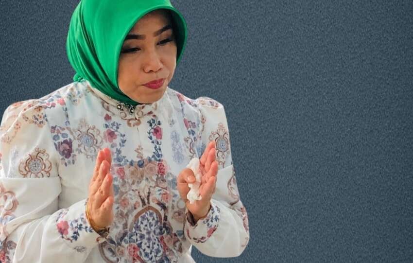 dr. Zam Zanariah ingatkan agama sebagai benteng perlindungan terhadap hal negatif termasuk penularan HIV. (Foto: Onoff.id)
