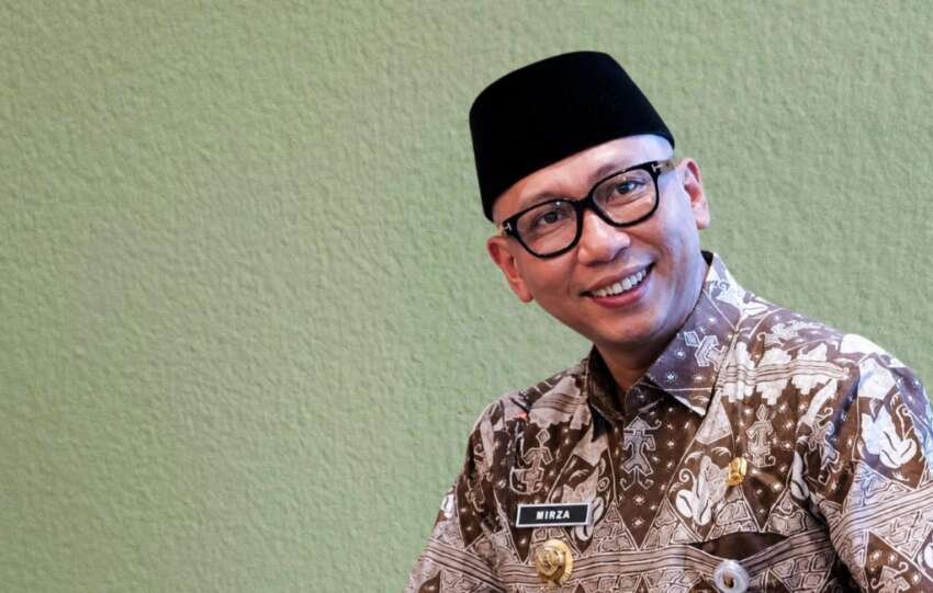 Gubernur Lampung Rahmat Mirzani Djausal.