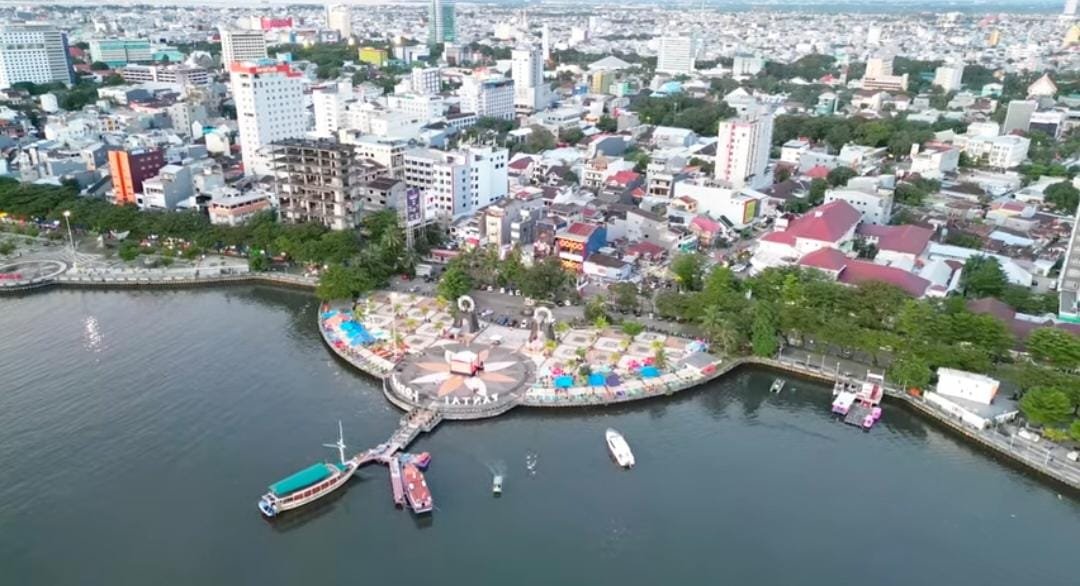 Desain Waterfront City sebagai pengembangan wilayah pesisir.