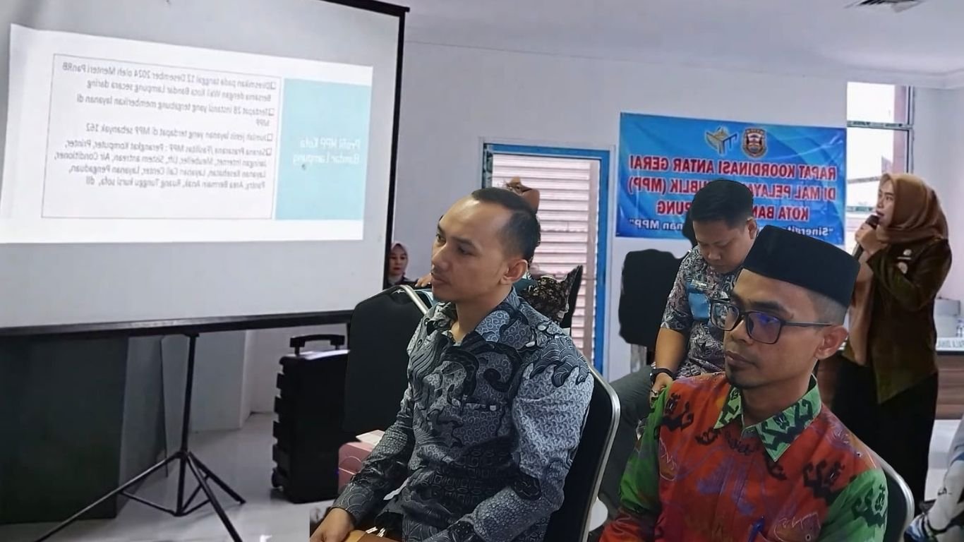 Kantor Kementerian Agama (Kemenag) Kota Bandar Lampung mengoptimalkan kehadirannya di Mal Pelayanan Publik (MPP).