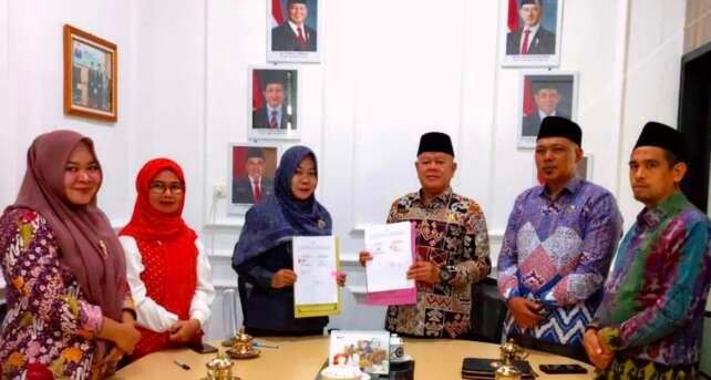 Kantor Kemenag Kota Bandar Lampung dan RS Bhayangkara Tk. III perkuat kolaborasi pelayanan keagamaan.