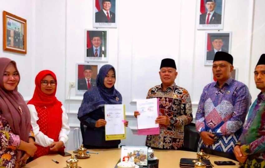 Kantor Kemenag Kota Bandar Lampung dan RS Bhayangkara Tk. III perkuat kolaborasi pelayanan keagamaan.