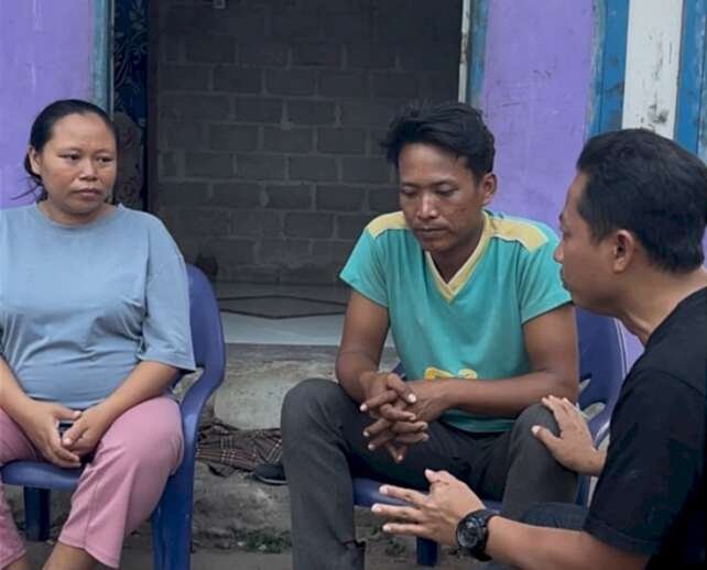 Wiwik, Ibu hamil yang dalam data BPJS Kesehatan dinyatakan sudah meninggal. (Foto: Ist)
