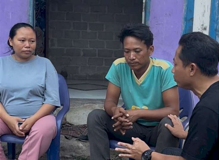 Wiwik, Ibu hamil yang dalam data BPJS Kesehatan dinyatakan sudah meninggal. (Foto: Ist)