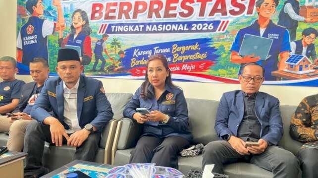 Ketua Karang Taruna Lampung bilang organisasi yang baik bukan hanya karena banyak kegiatan, melainkan yang mampu memberi inspirasi.