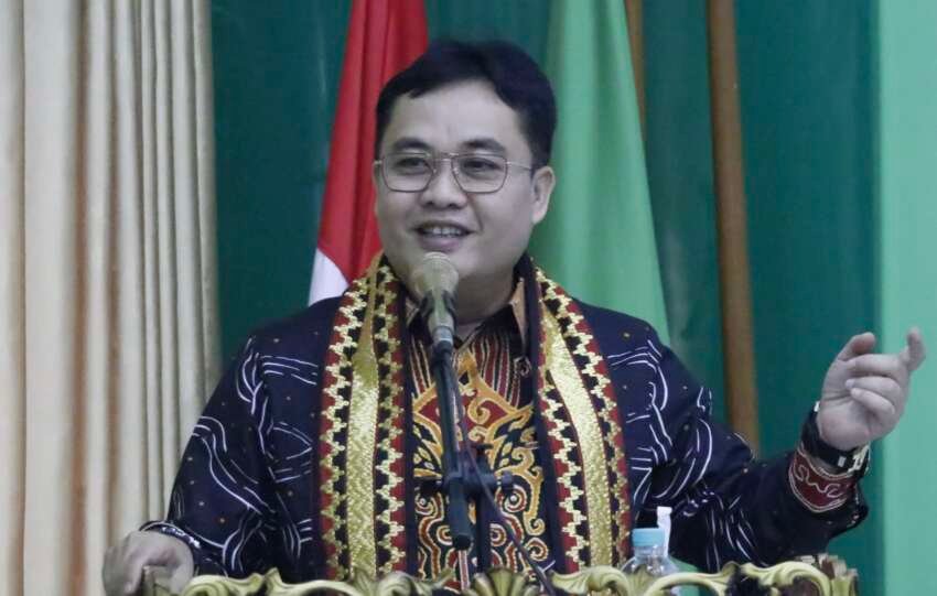 Kepala Kanwil Kemenag Lampung, Zulkarnain.
