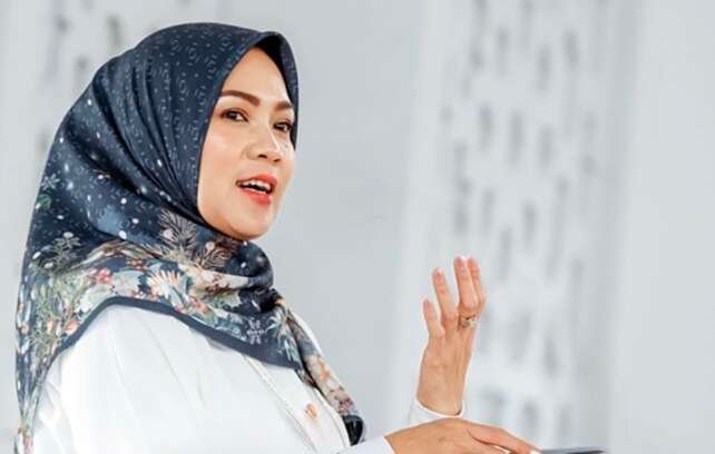 Ketua TP PKK Provinsi Lampung, Purnama Wulan Sari Mirza.