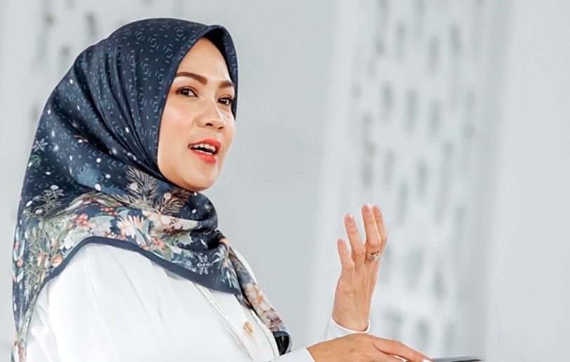 Ketua TP PKK Provinsi Lampung, Purnama Wulan Sari Mirza.