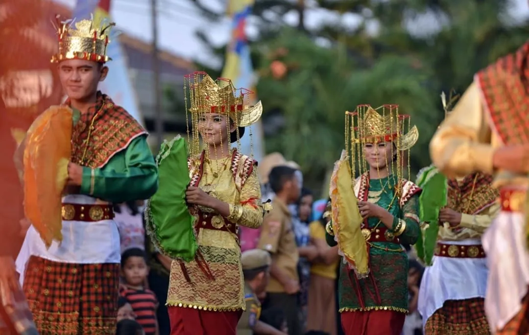 Gubernur terkesan dengan keterlibatan Anak muda dalam melestarikan budaya Lampung. (Foto: ist)