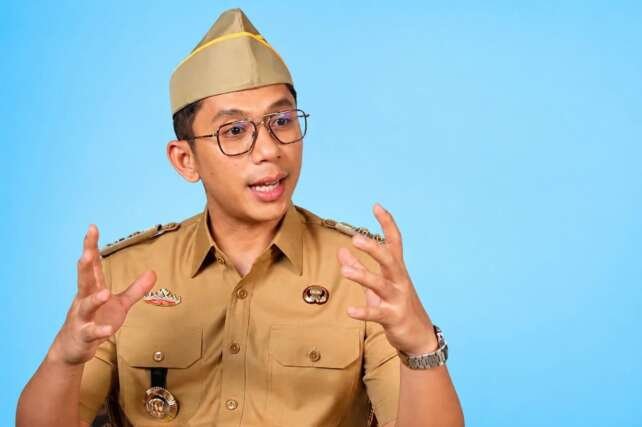 Bupati Lampung Selatan Radityo Egi Pratama.