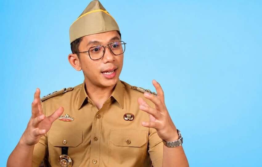Bupati Lampung Selatan Radityo Egi Pratama.