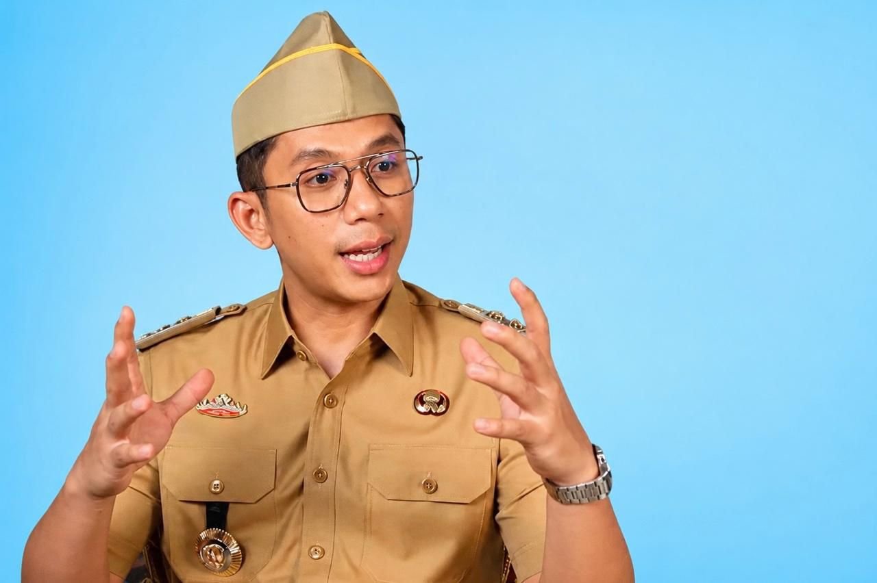 Bupati Lampung Selatan Radityo Egi Pratama.