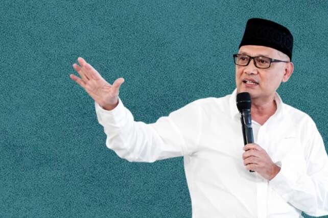 Menteri Haji dan Umrah (Menhaj) Mochamad Irfan Yusuf.