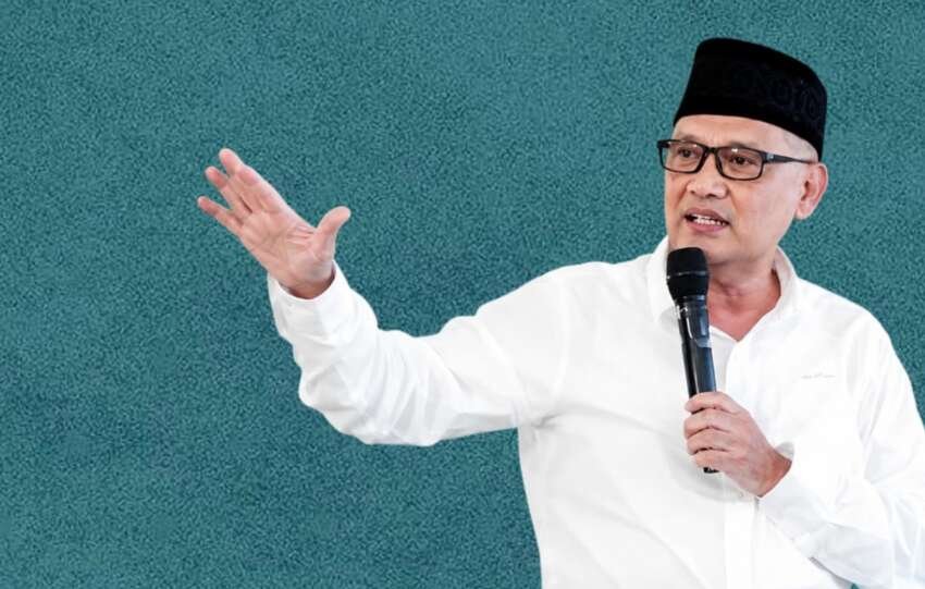 Menteri Haji dan Umrah (Menhaj) Mochamad Irfan Yusuf.