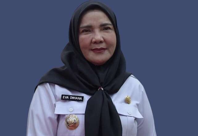 Wali Kota Eva Dwiana.(foto: ist)