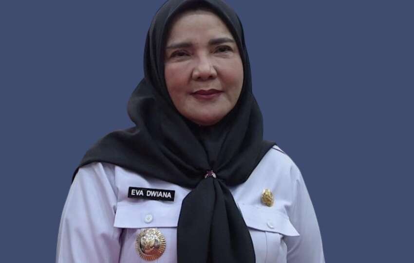 Wali Kota Eva Dwiana.(foto: ist)
