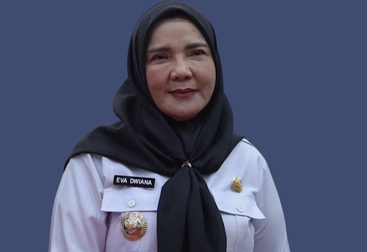 Wali Kota Eva Dwiana.(foto: ist)