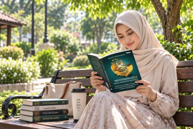 Muhammad Sang Revolusioner menjadi salah satu referensi untuk mengenal lebih dekat sosok Rasulullah Muhammad SAW. (Ilustrasi: Onoff)