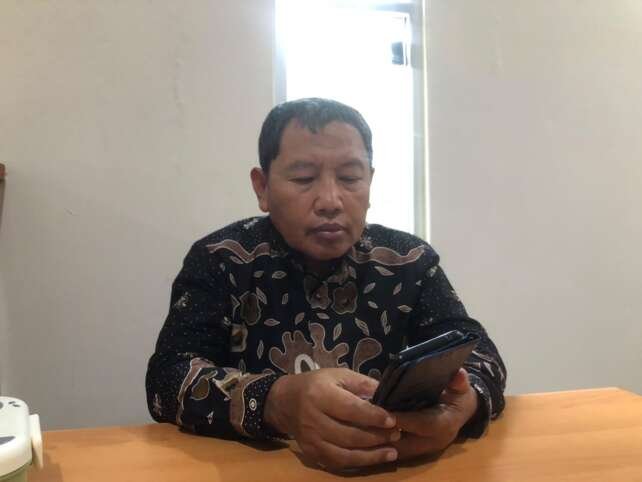 Ketua Komisi Dakwah dan Pengembangan Masyarakat MUI Lampung, Dr. K.H. Rosidi.(foto: Onoff)