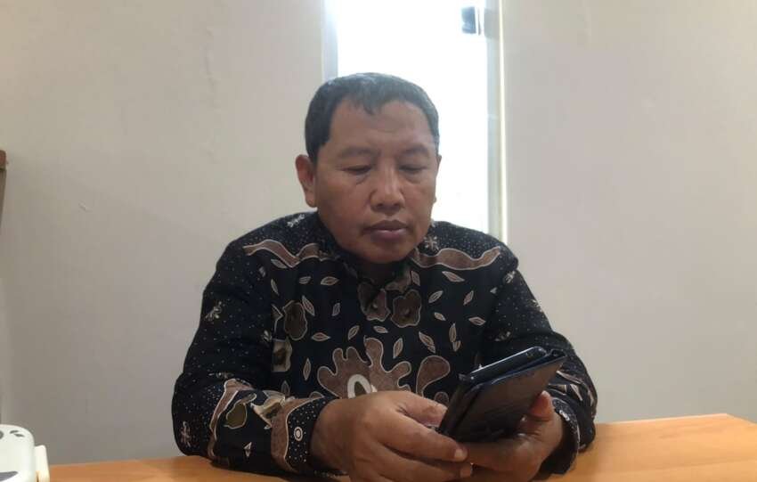 Ketua Komisi Dakwah dan Pengembangan Masyarakat MUI Lampung, Dr. K.H. Rosidi.(foto: Onoff)