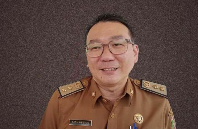 Kepala Dinas Kesehatan Provinsi Lampung, Djohan Lius.(foto: ist)