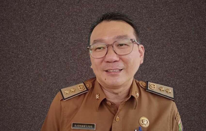 Kepala Dinas Kesehatan Provinsi Lampung, Djohan Lius.(foto: ist)