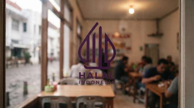 Regulasi penerapan wajib sertifikasi halal berlaku efektif 18 Oktober 2026.(ilustrasi: Onoff)