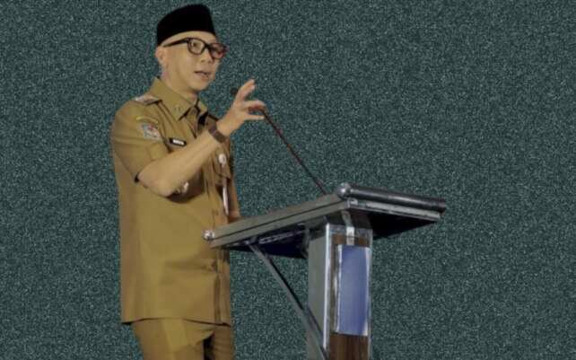 Gubernur Rahmat Mirzani Djausal.(foto: ist)
