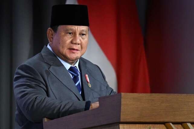 Presiden Prabowo Subianto.(foto: ist)