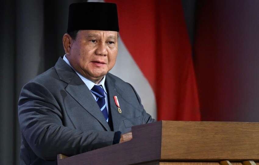 Presiden Prabowo Subianto.(foto: ist)