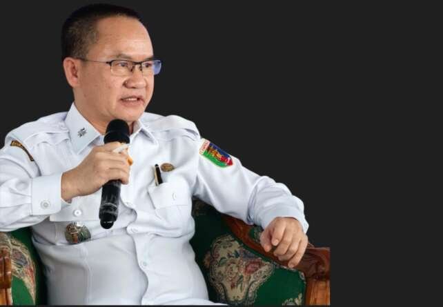 Ketua Satgas MBG Provinsi Lampung, Saipul.(foto: Onoff)