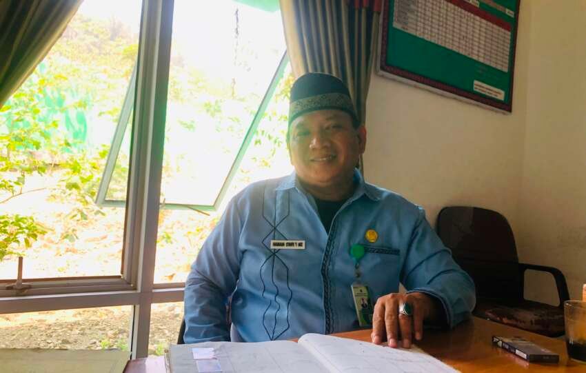 Ketua Kelompok Kerja Penyuluh (Pokjaluh), KUA Kedaton, Hamam Syafe'i. (Foto: Onoff)