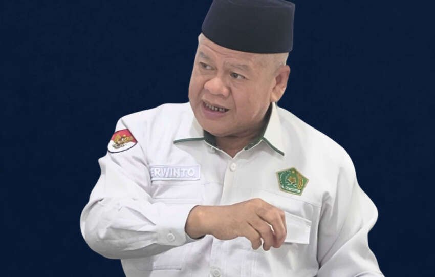 Kepala Kantor Kementerian Agama Kota Bandar Lampung, Erwinto.(foto: ist)