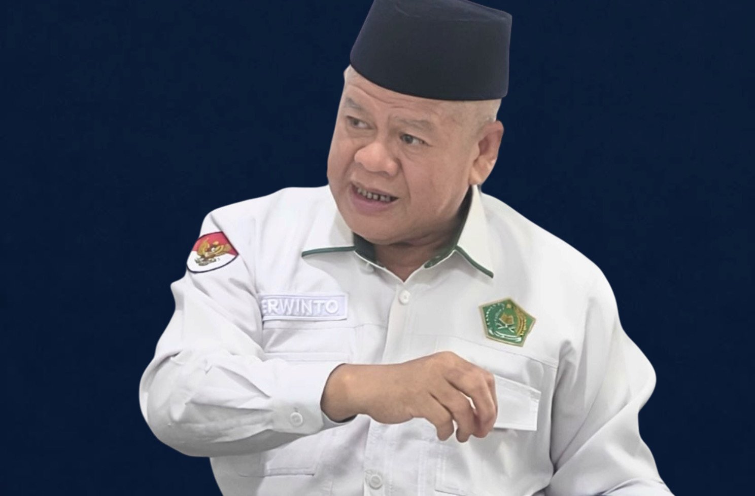 Kepala Kantor Kementerian Agama Kota Bandar Lampung, Erwinto.(foto: ist)