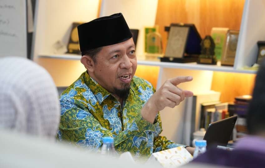 Direktur Pesantren Basnang Said.(foto: ist)