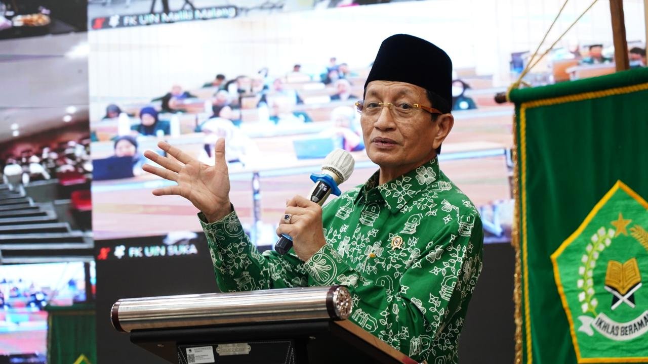 Menteri Agama Nasaruddin Umar.(foto: ist)