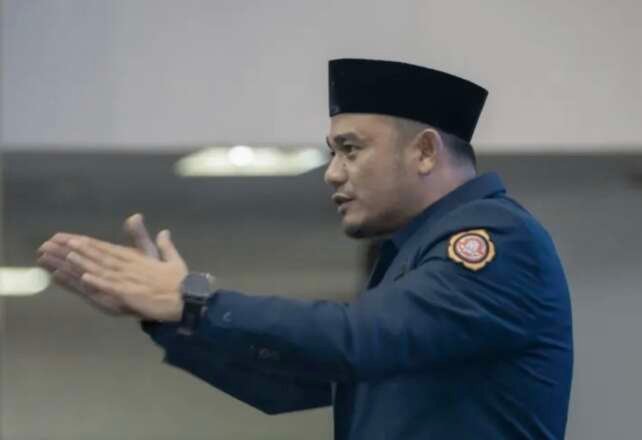 Ketua Karang Taruna Lampung, Wahrul Fauzi Silalahi.(foto: ist)