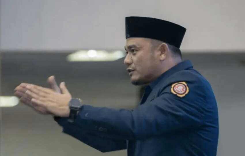 Ketua Karang Taruna Lampung, Wahrul Fauzi Silalahi.(foto: ist)