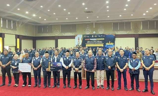 Karang Taruna Lampung melalui Program Siger Taruna Preneur gandeng OJK dan perbankan.